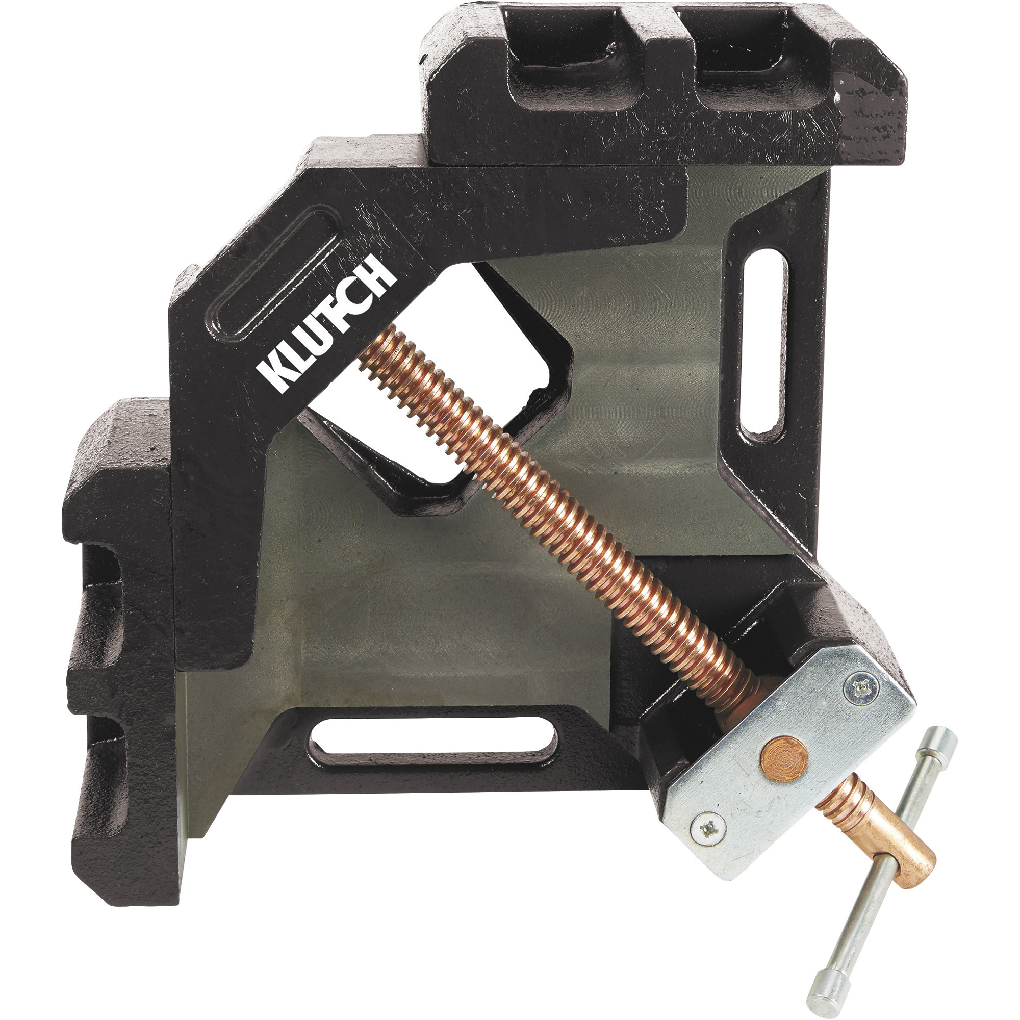 Klutch 2-Axis Welding Angle Clamp, 4in. Capacity
